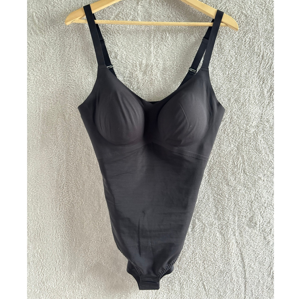 Honeylove Black Tank Bodysuit XL Targeted Compression Body